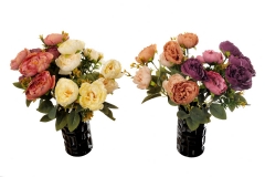 068 Veštačko cveće buketi   